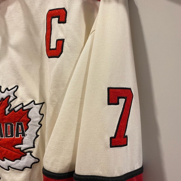 1970s Team Canada Hockey Cotton Jersey 🏒 - Picture 2 of 7